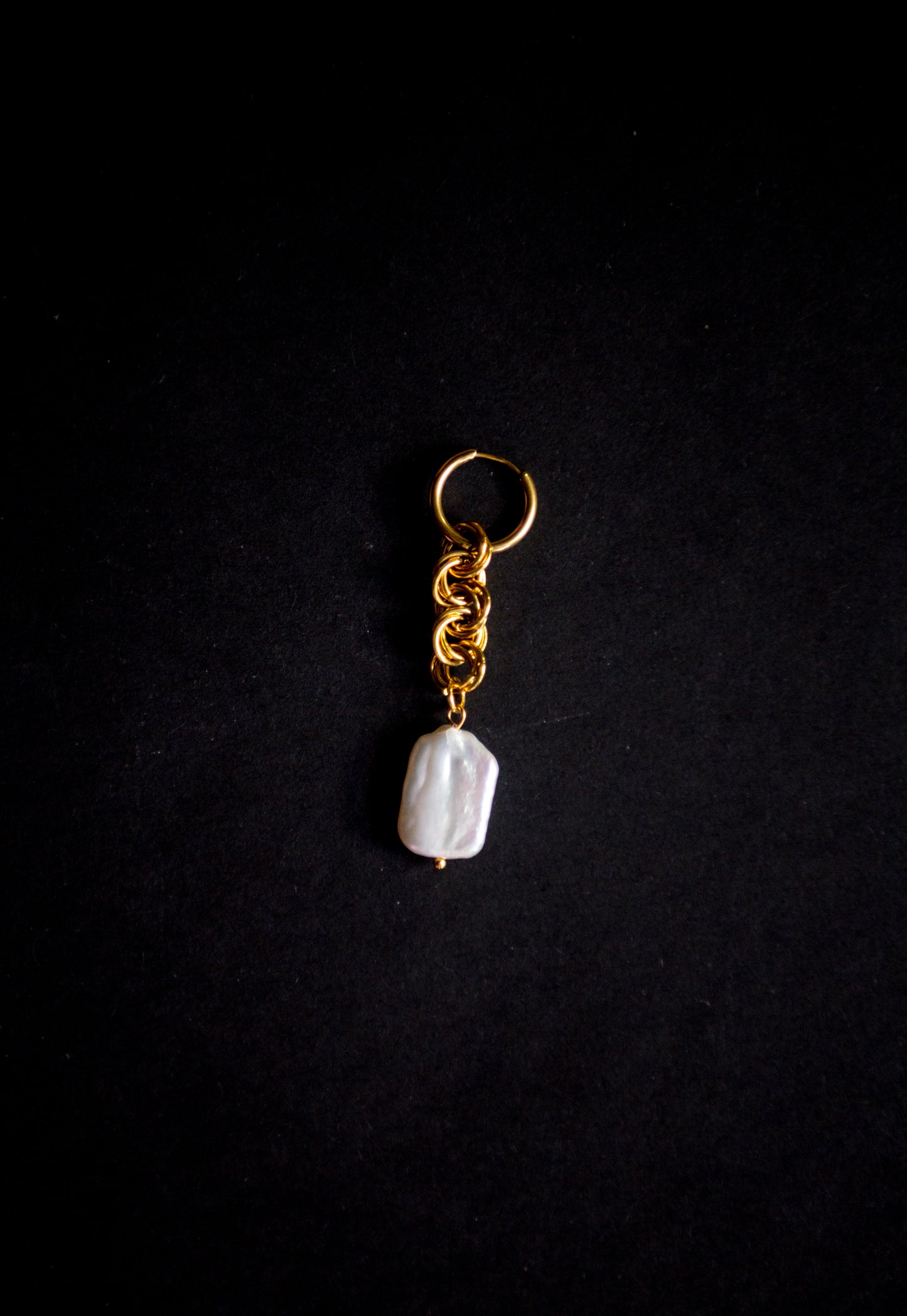 Mono boucle Lady Pearl