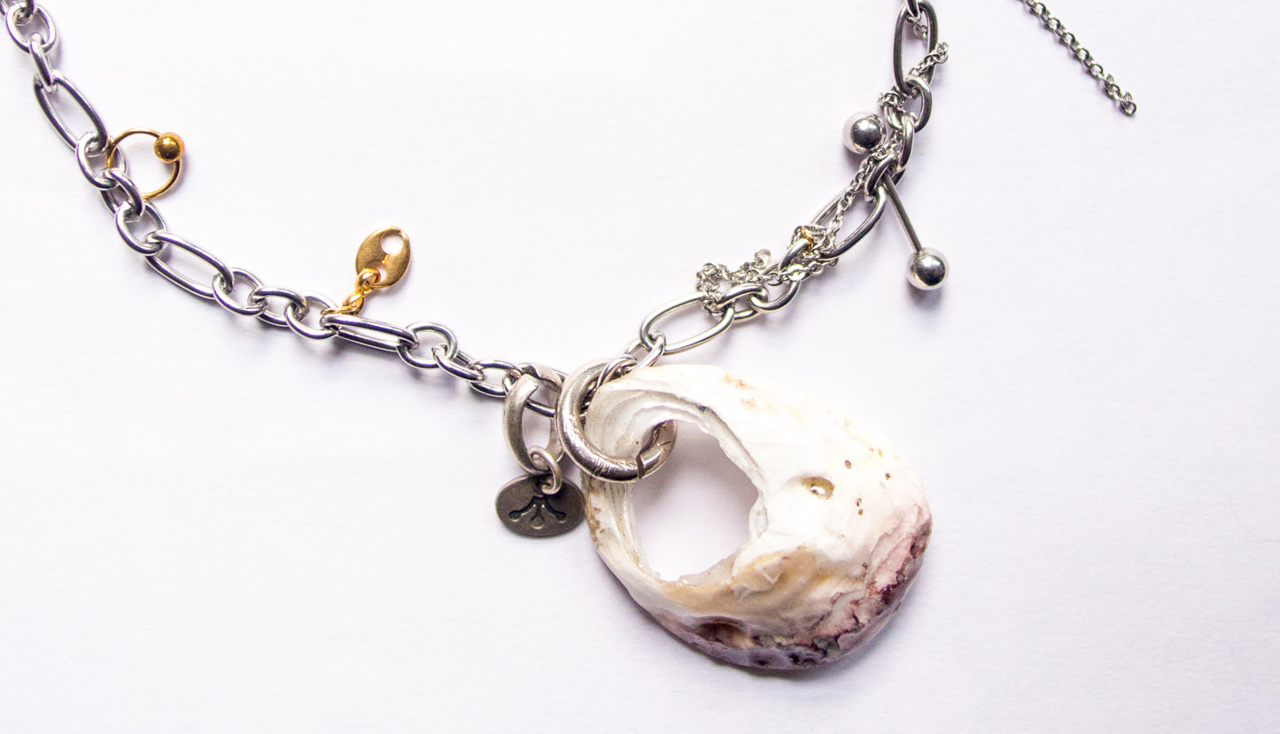 Collier Ecrin de la perle