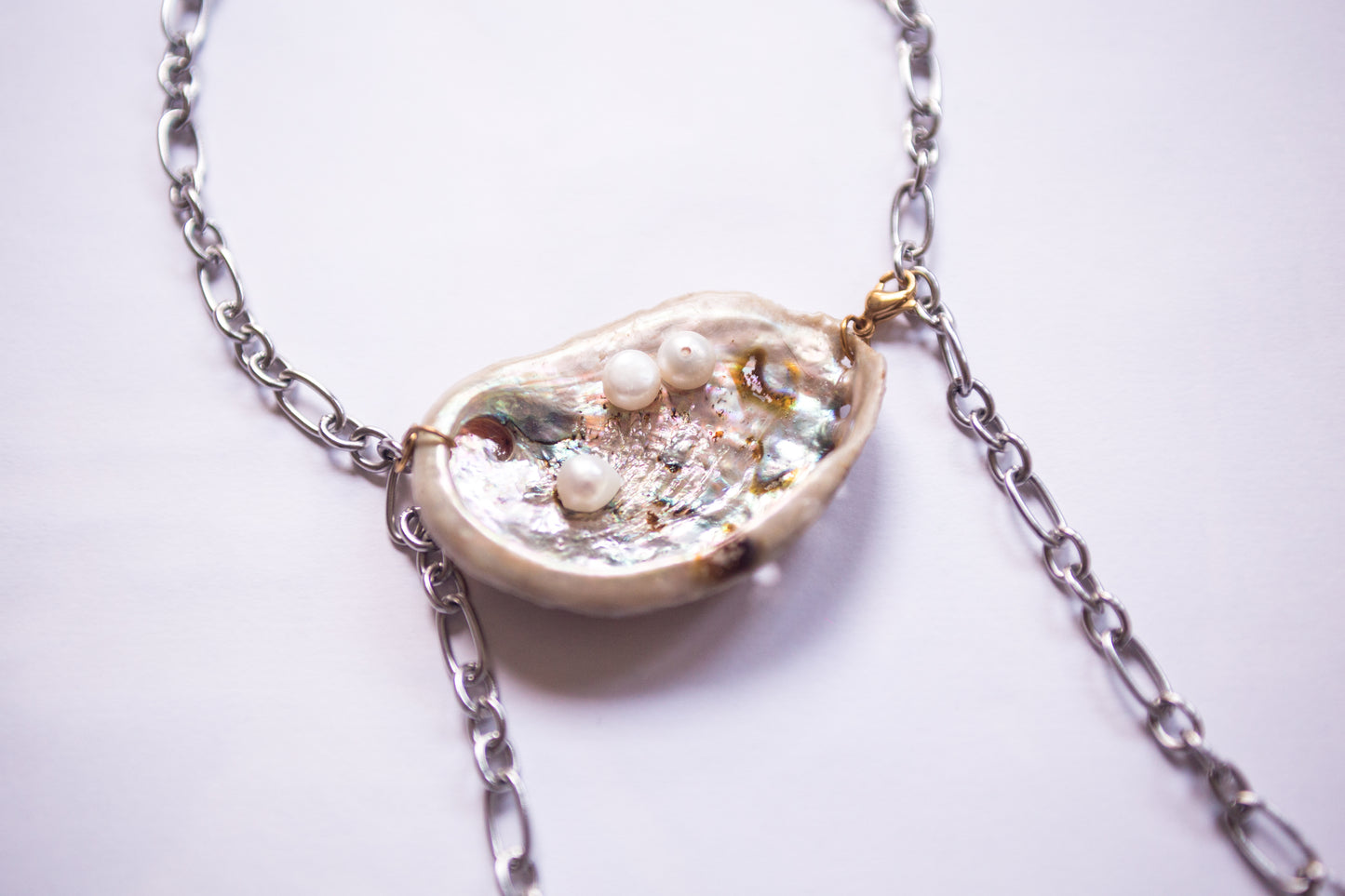 Collier Berceau de nacre