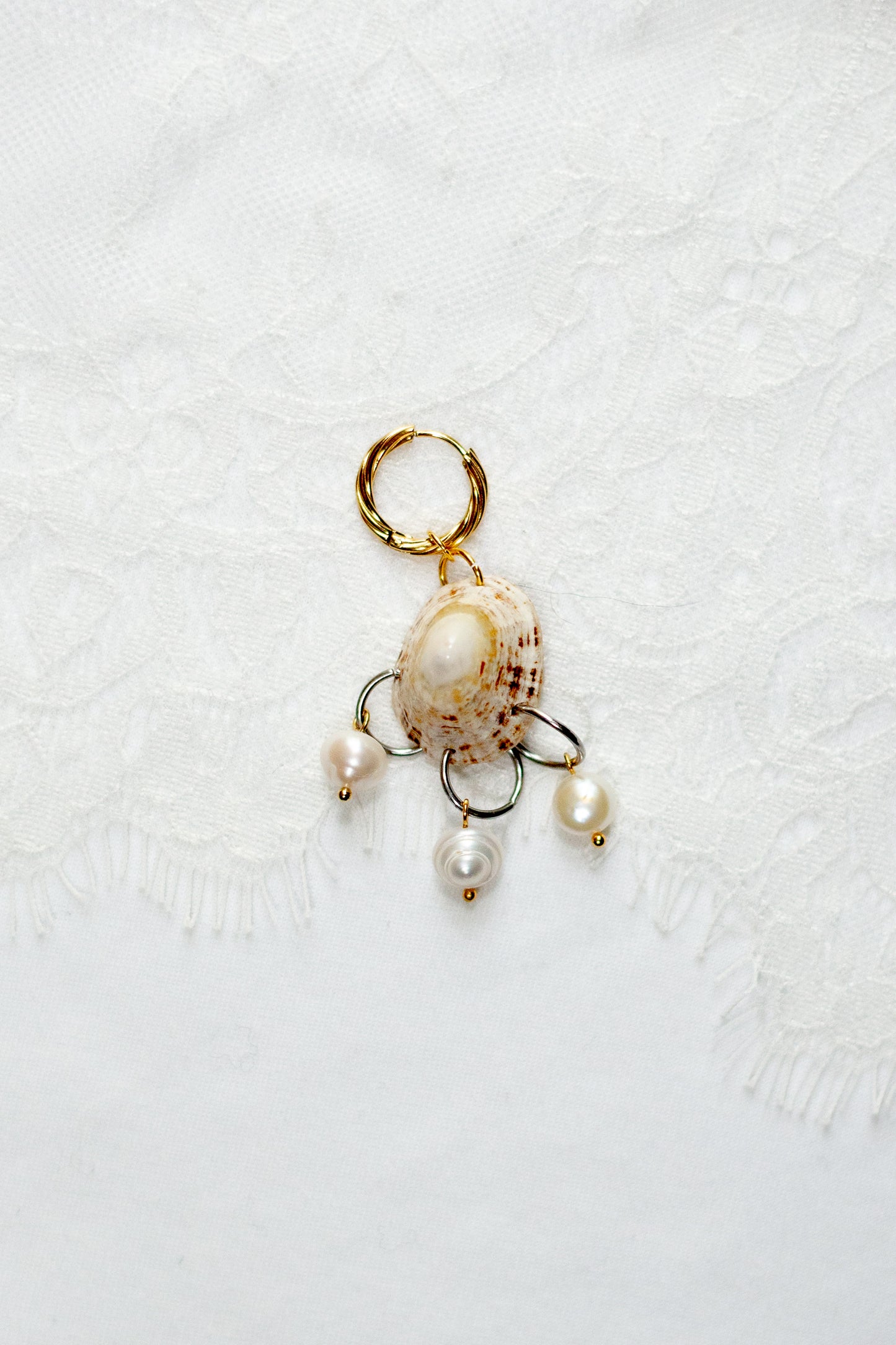Mono Boucle Sister of Pearls