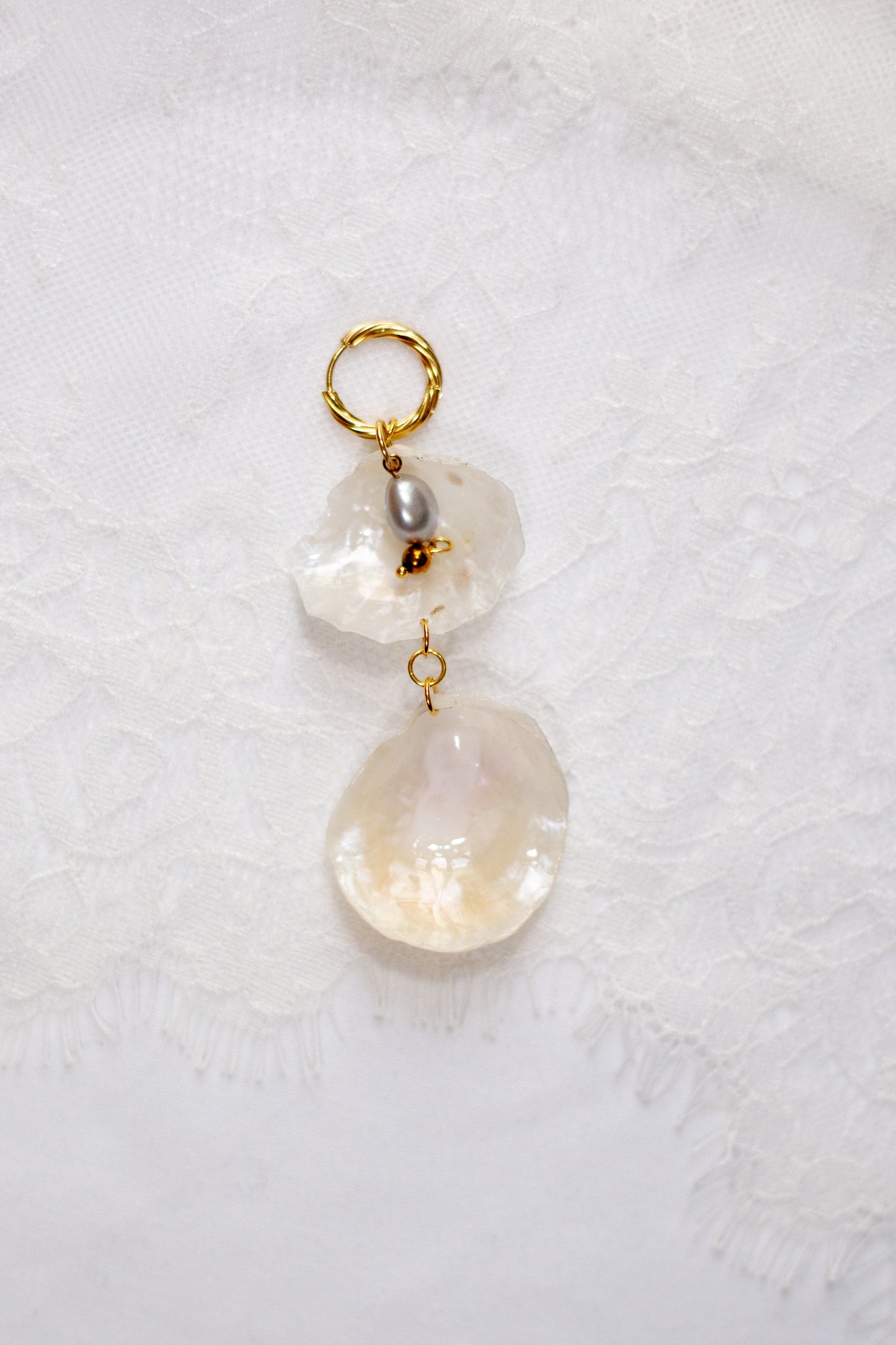 Mono Boucle la Dame en Blanc
