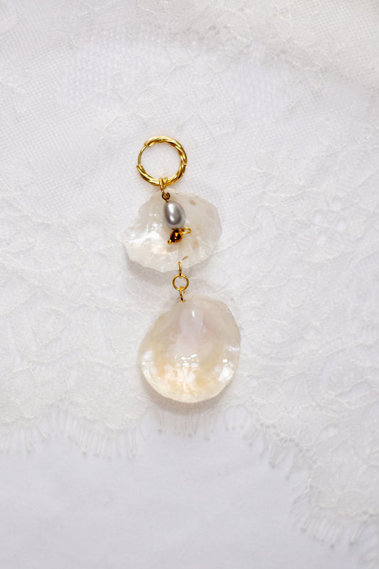 Mono Boucle la Dame en Blanc