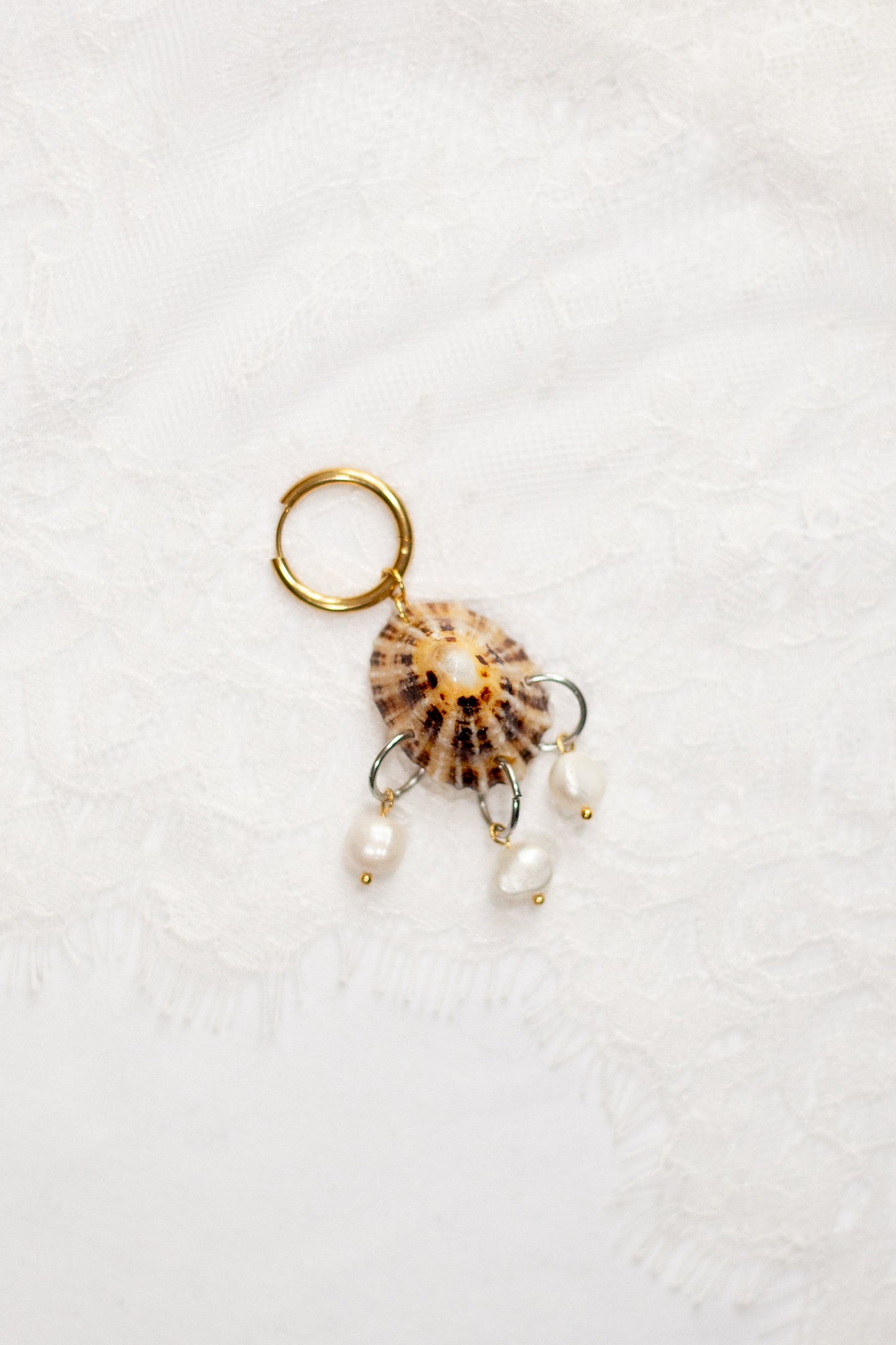Mono Boucle Mother of pearls