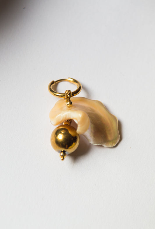 Mono boucle Lambi doré