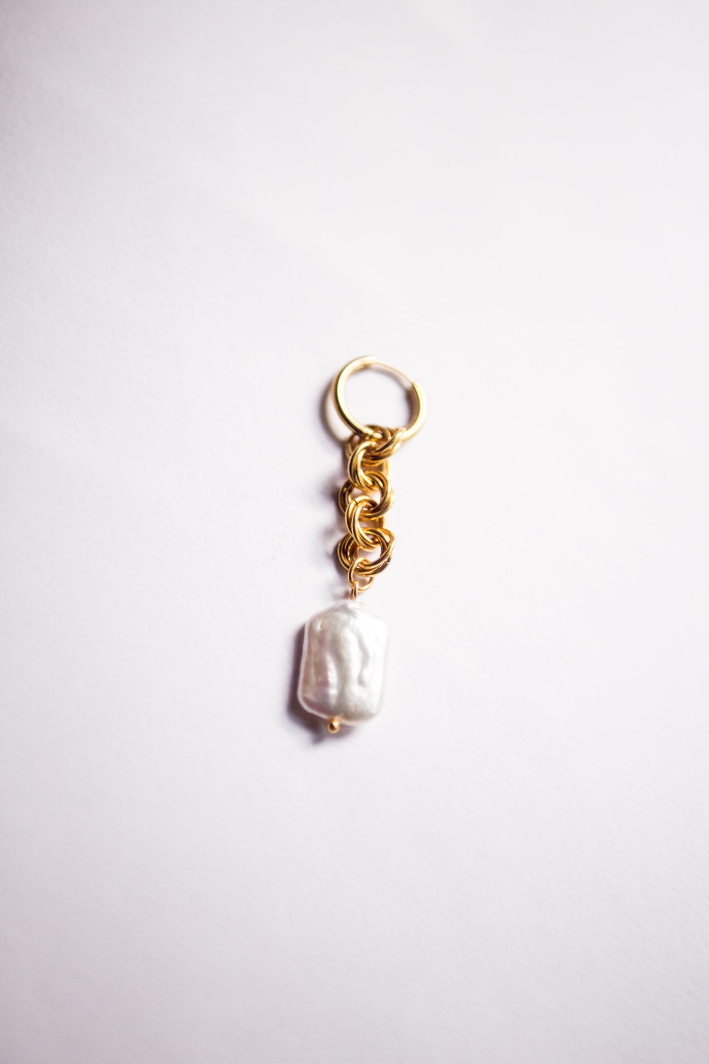Mono boucle Lady Pearl