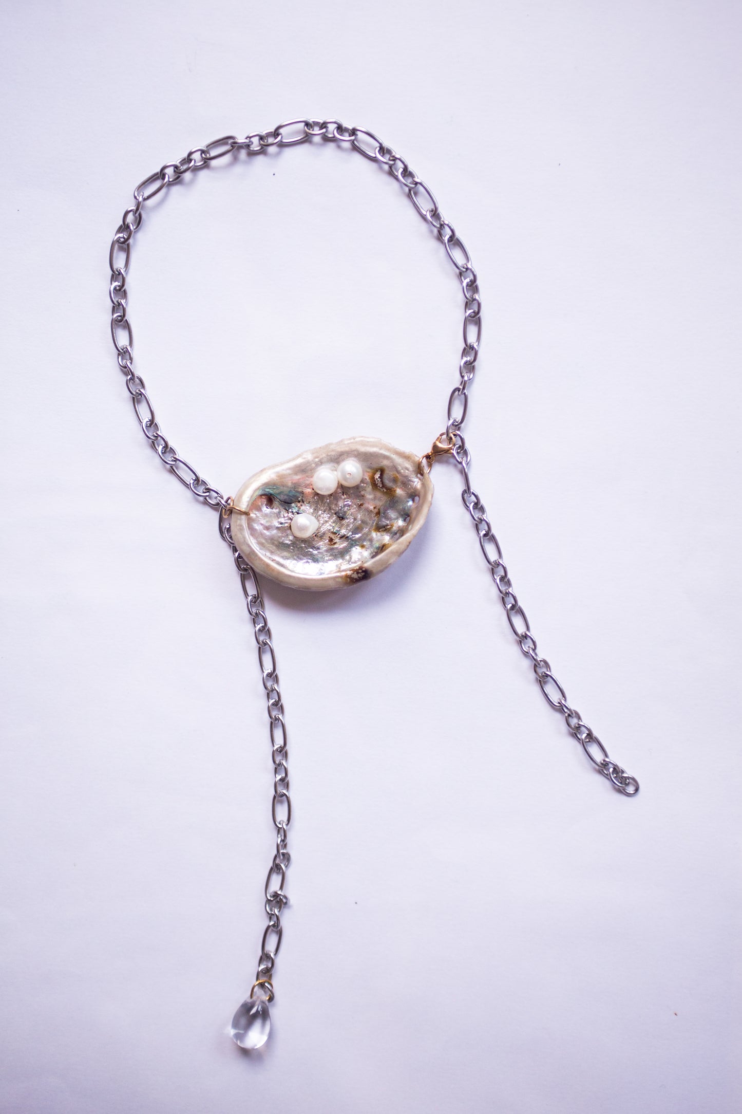 Collier Berceau de nacre